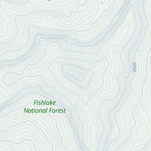 Map of Marys Nipple