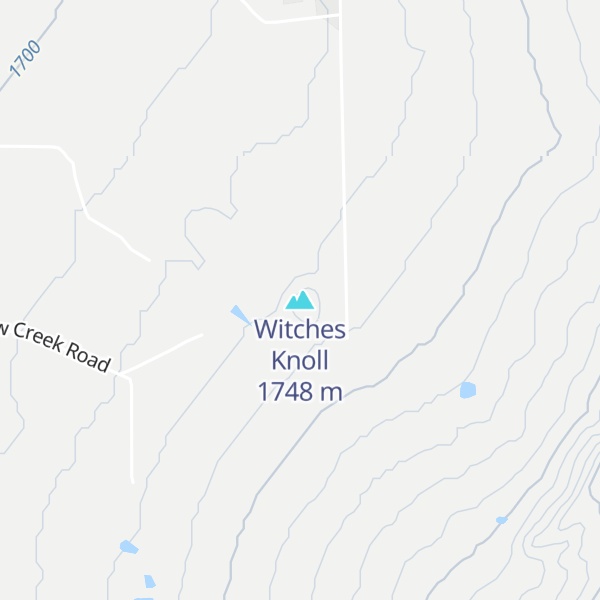 Map of Witches Knoll