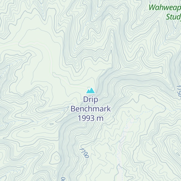 Map of Drip Benchmark