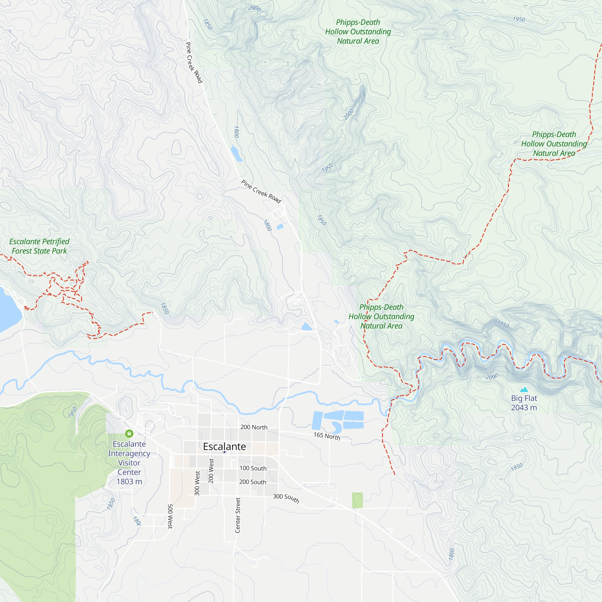 Elm map