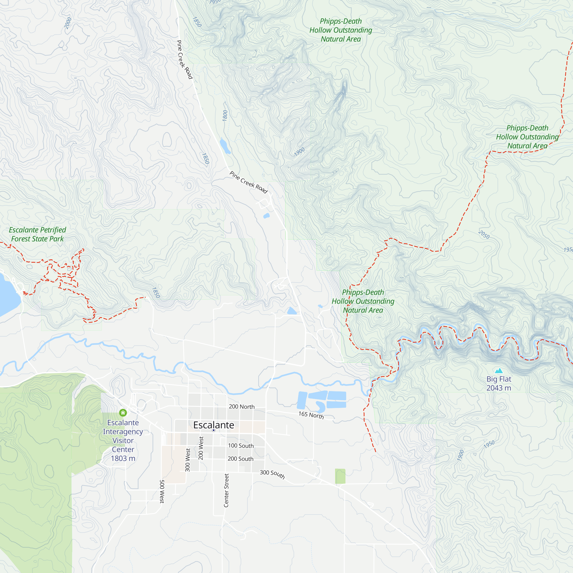 Elm map