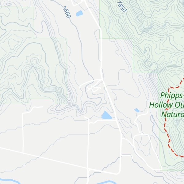 Map of Cottonwood