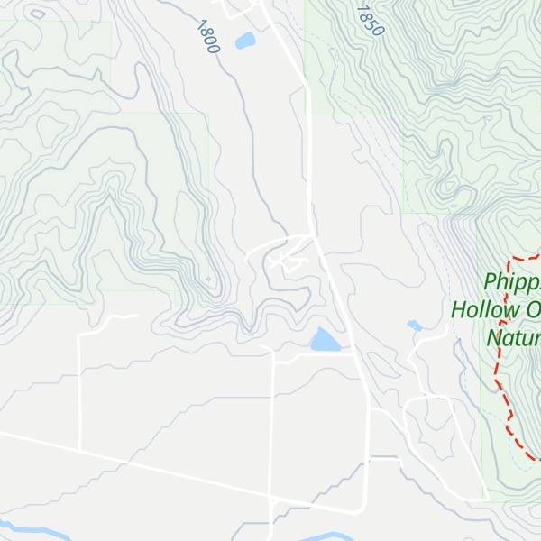 Map of Cedar