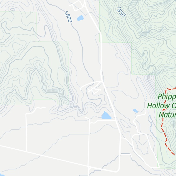 Map of Willow