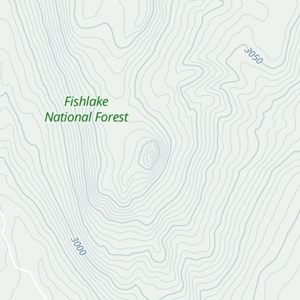 Map of Windstorm Peak