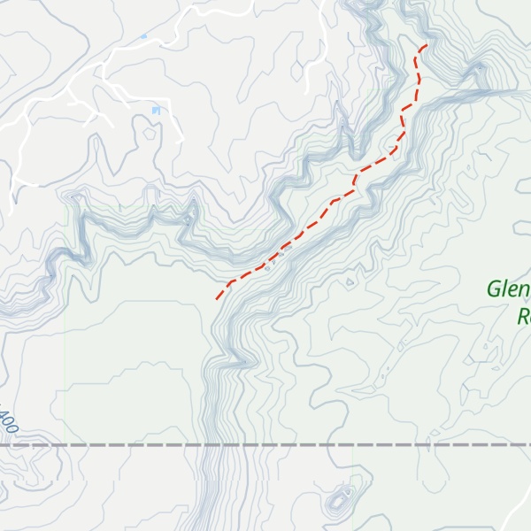 Map of Stud Horse Point