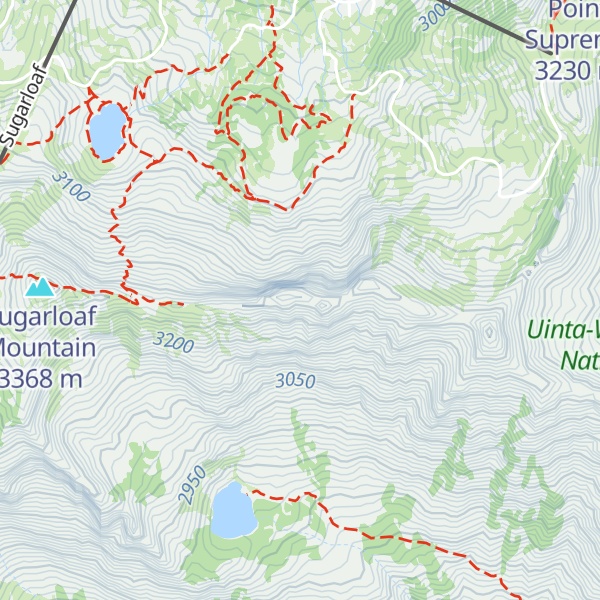 Map of Devil's Castle