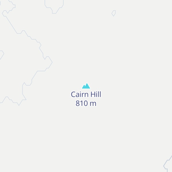 Map of Cairn Hill