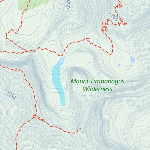 Map of The Shoulder