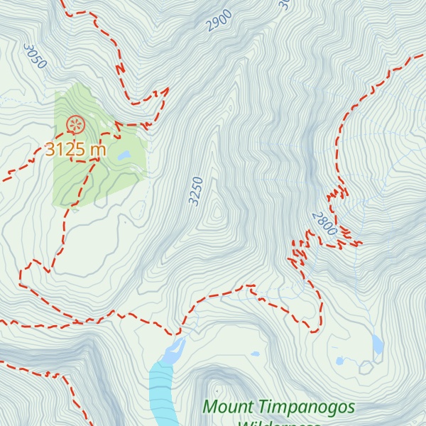 Map of Roberts Horn