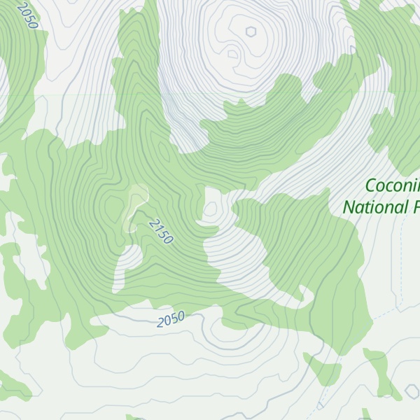 Map of Crater Benchmark
