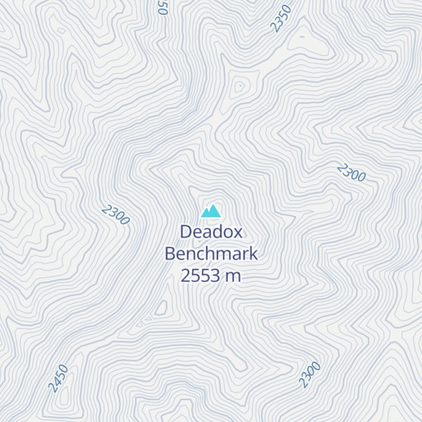 Map of Deadox Benchmark