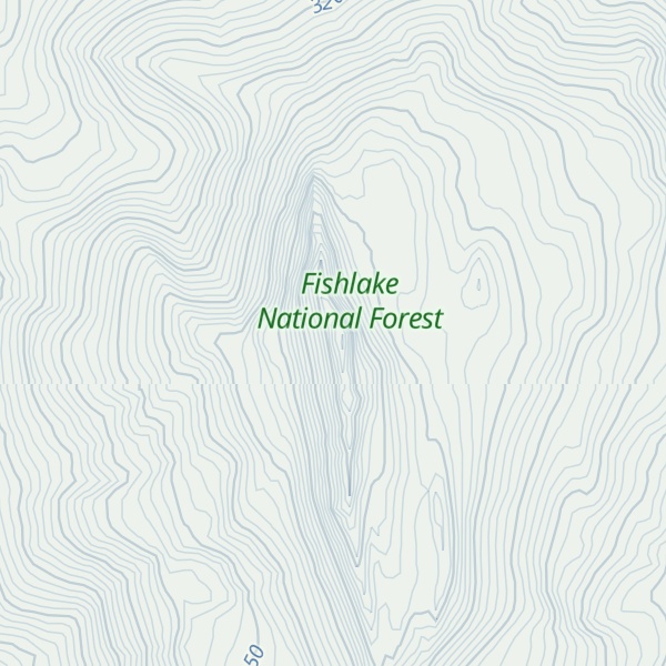 Map of Mount Marvine