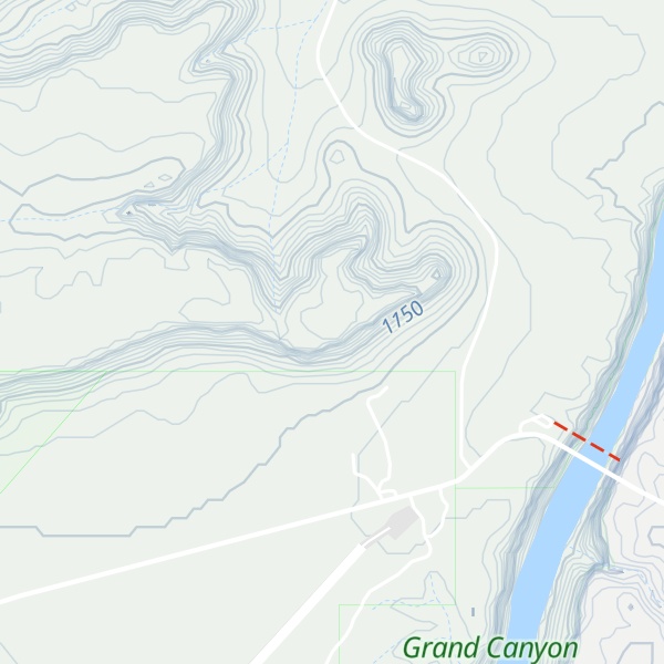 Map of Five Mile Point