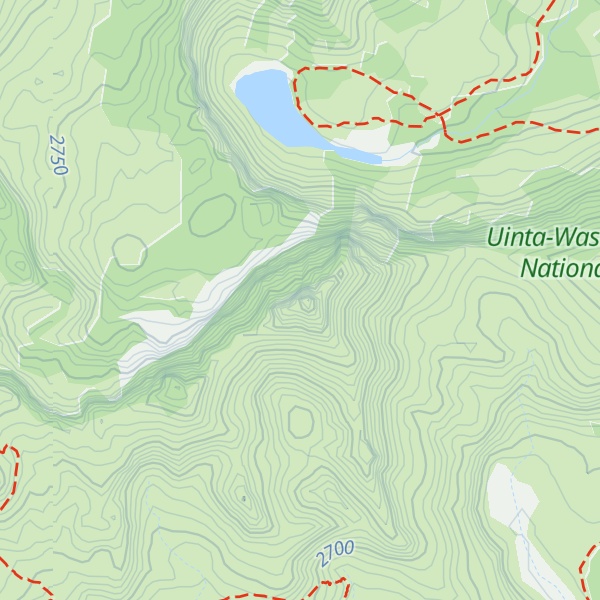 Map of Mount Magog