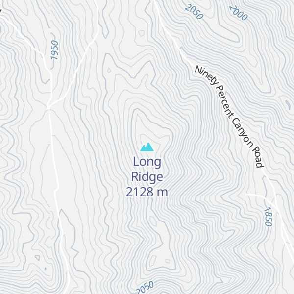 Map of Long Ridge