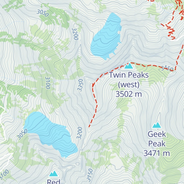 Map of Red Stack
