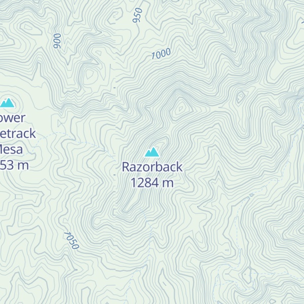 Map of Razorback
