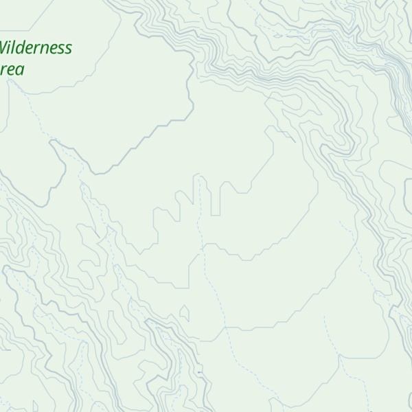 Map of Horse Mountain