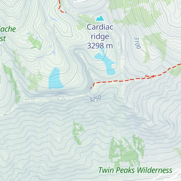 Map of Monte Cristo