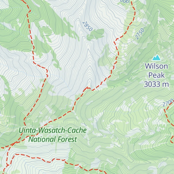 Map of Gobblers Knob