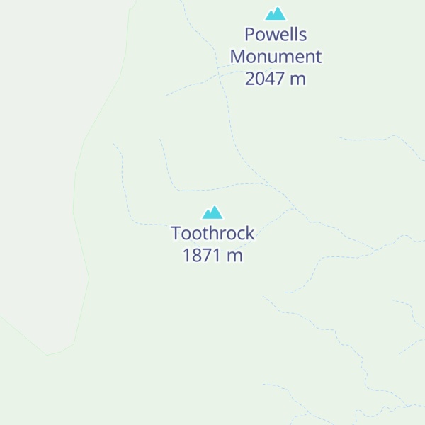 Map of Toothrock