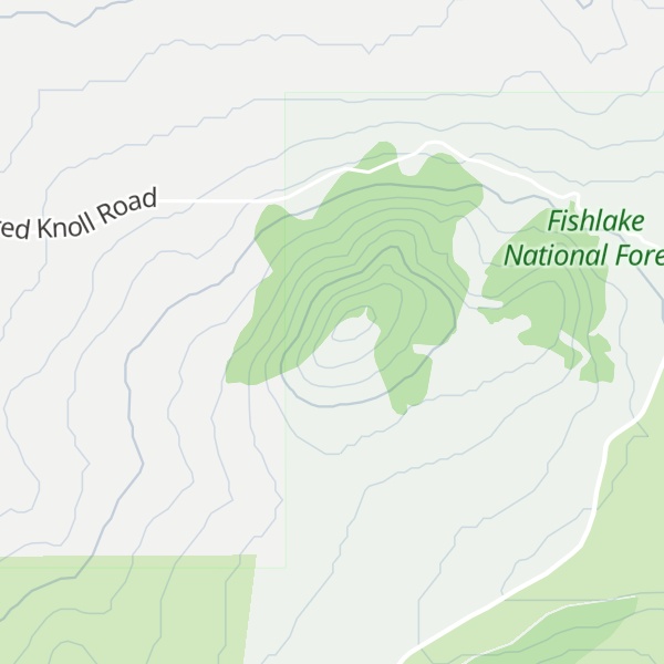 Map of Timbered Knoll