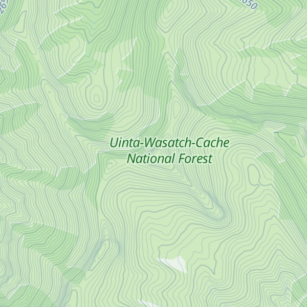 Map of Mount Elmer