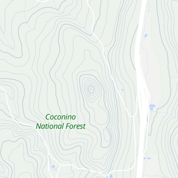 Map of Smith Butte