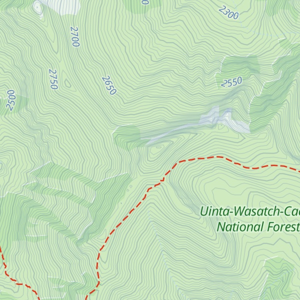 Map of Cherry Peak