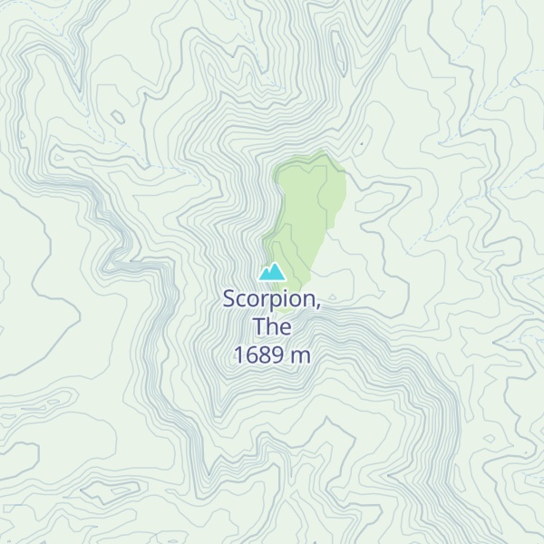 Map of Scorpion, The