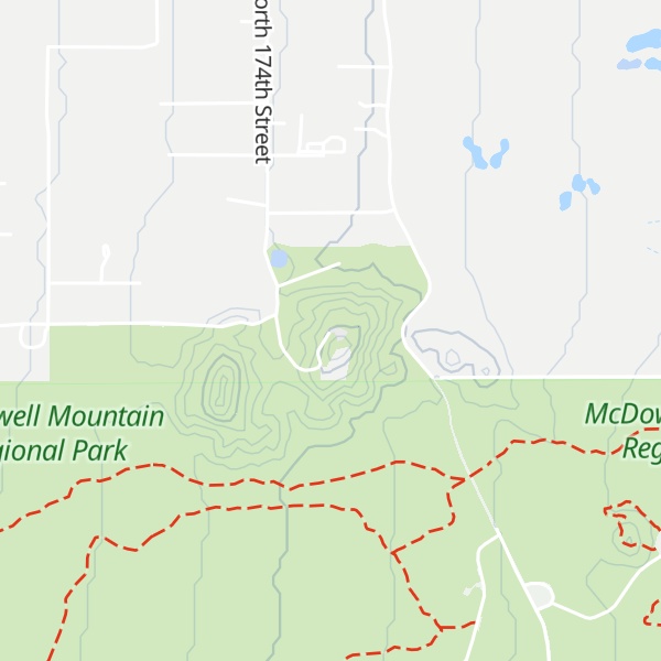 Map of Asher Hills