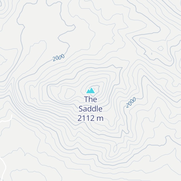 Map of The Saddle