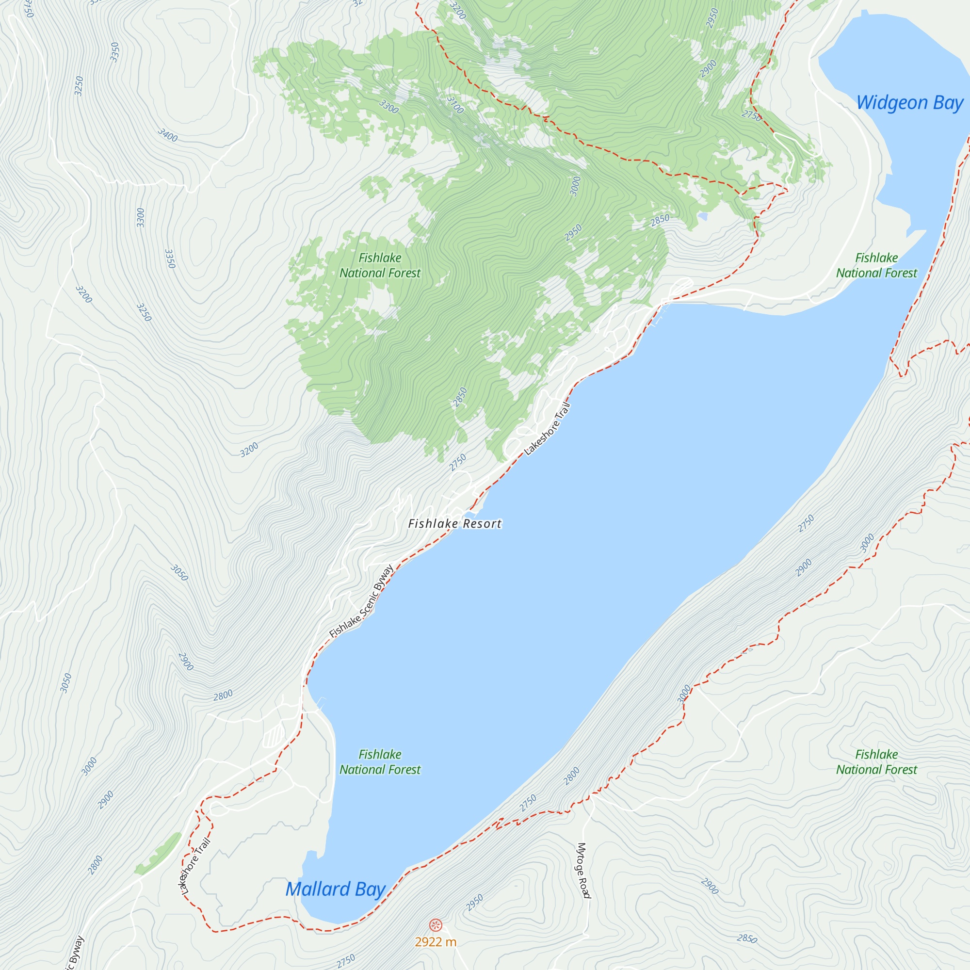 Twin Creeks Visitor Center map