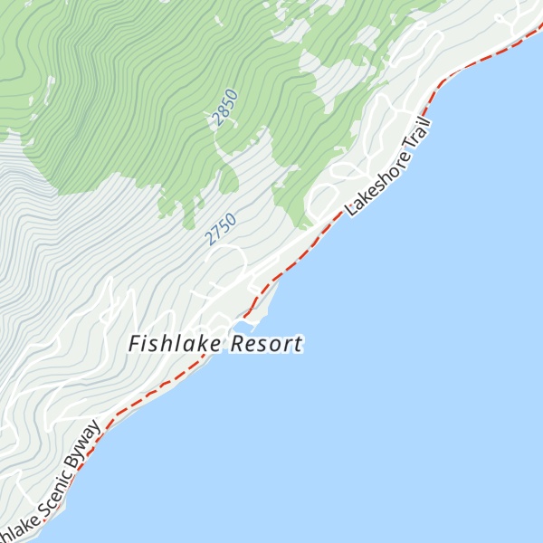 Map of Twin Creeks Visitor Center