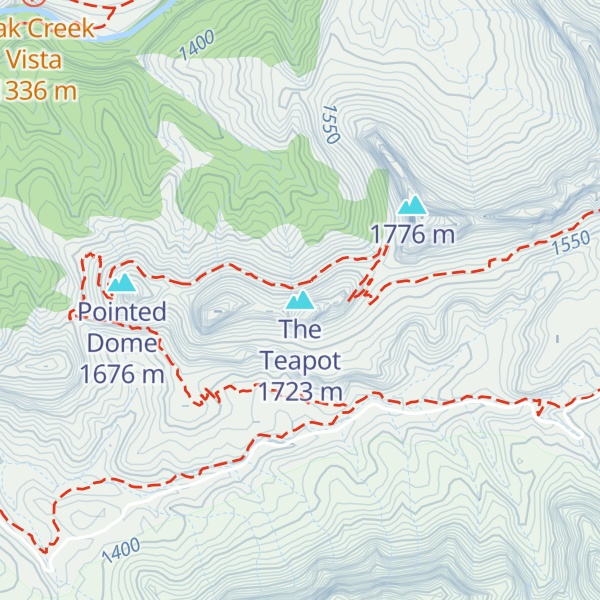 Map of The Teapot