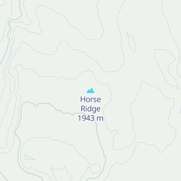 Map of Horse Ridge