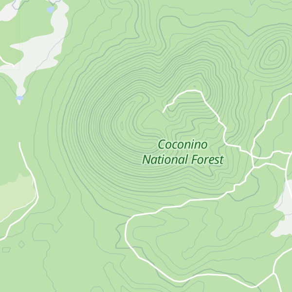 Map of A 1 Mountain