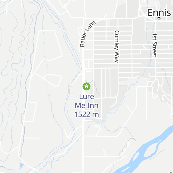 Map of Lure Me Inn
