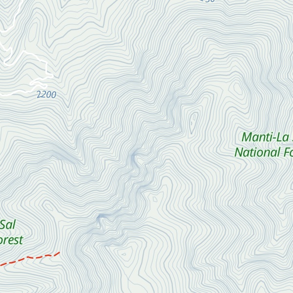 Map of Red Cliffs