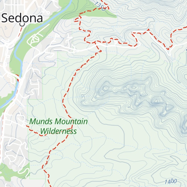 Map of Snoopy Rock