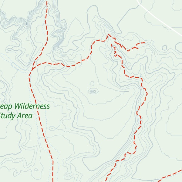 Map of Chimney Rock