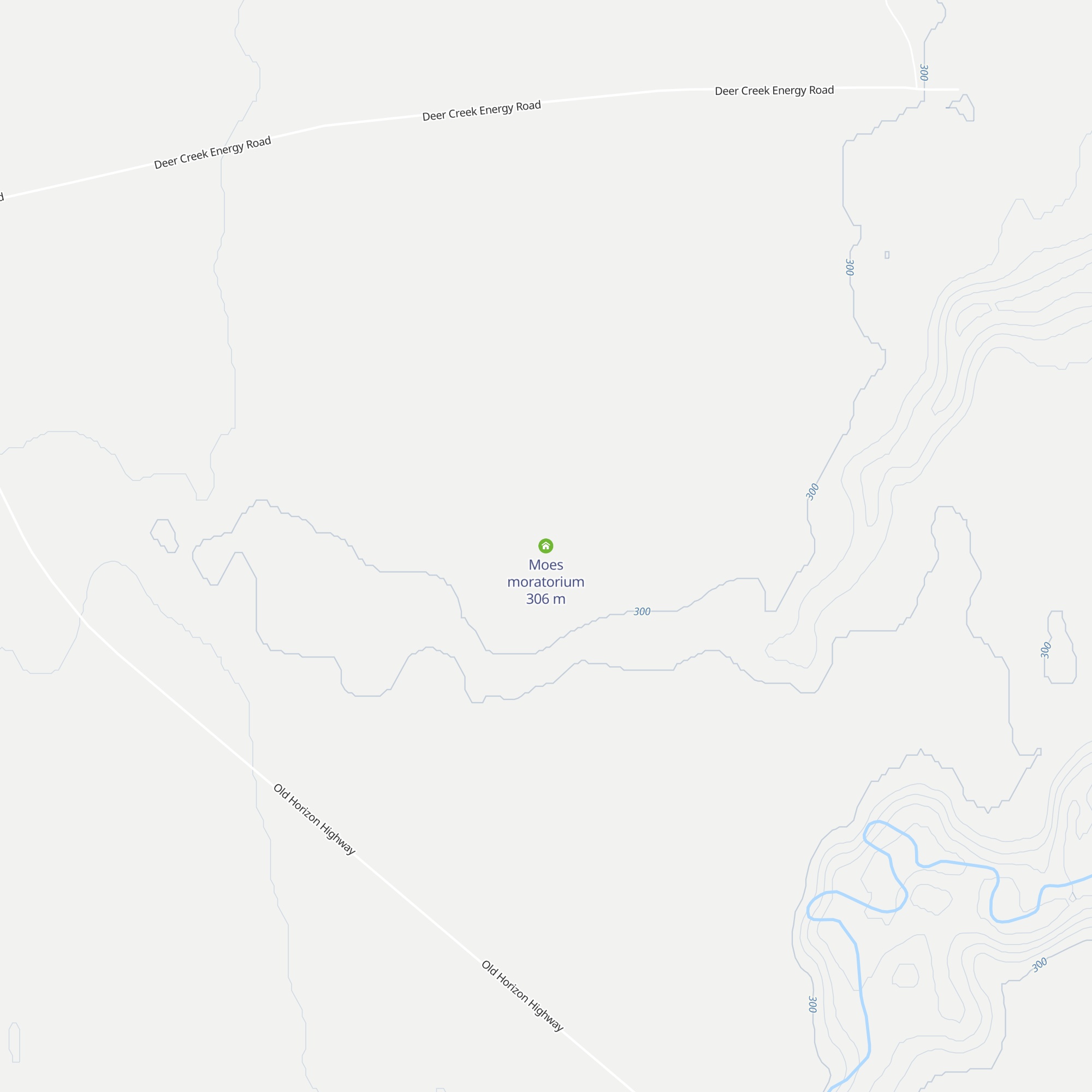 Moes moratorium map
