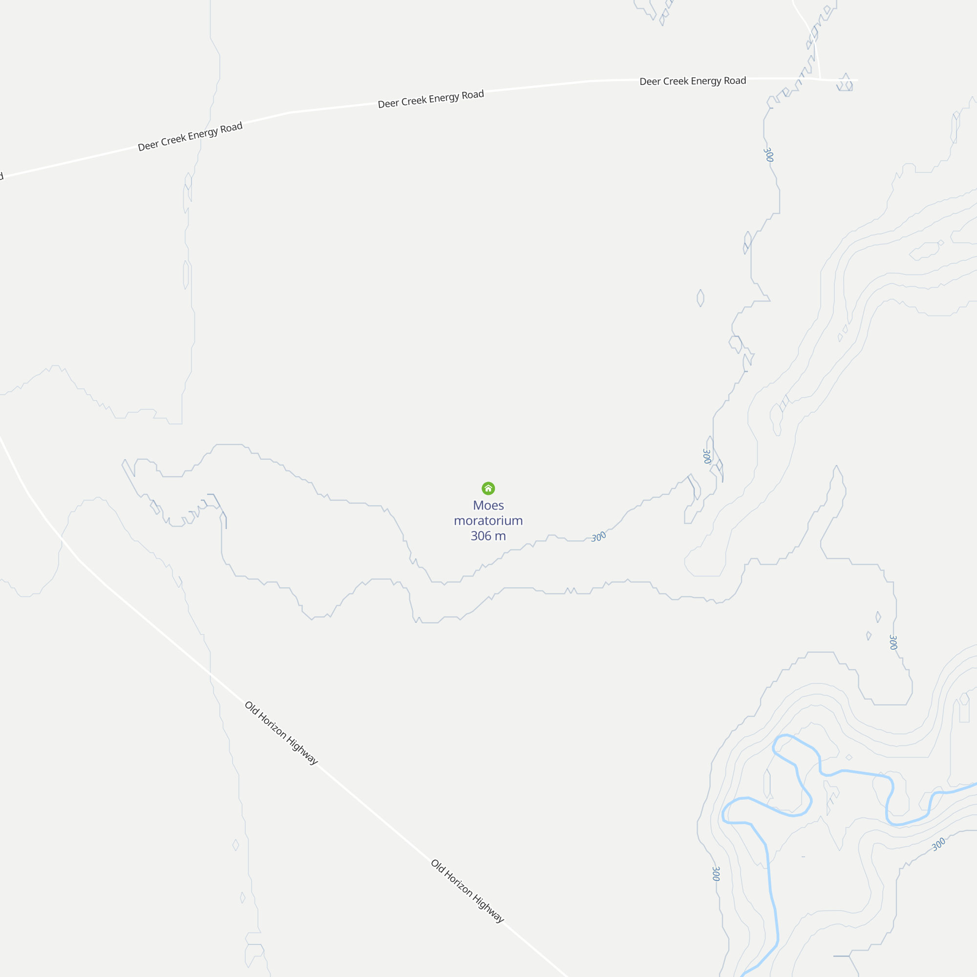 Moes moratorium map
