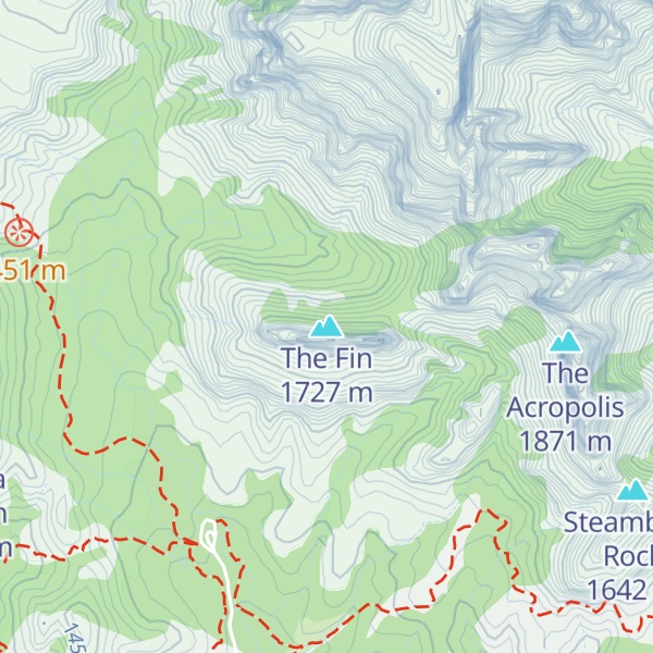 Map of The Fin