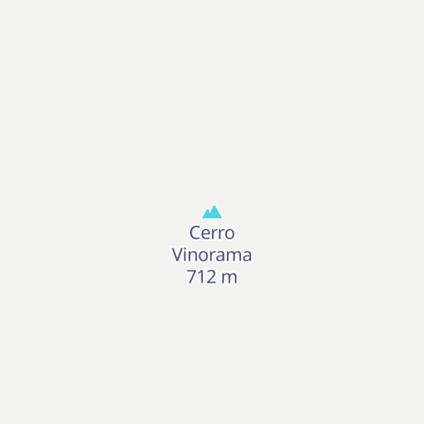 Map of Cerro Vinorama