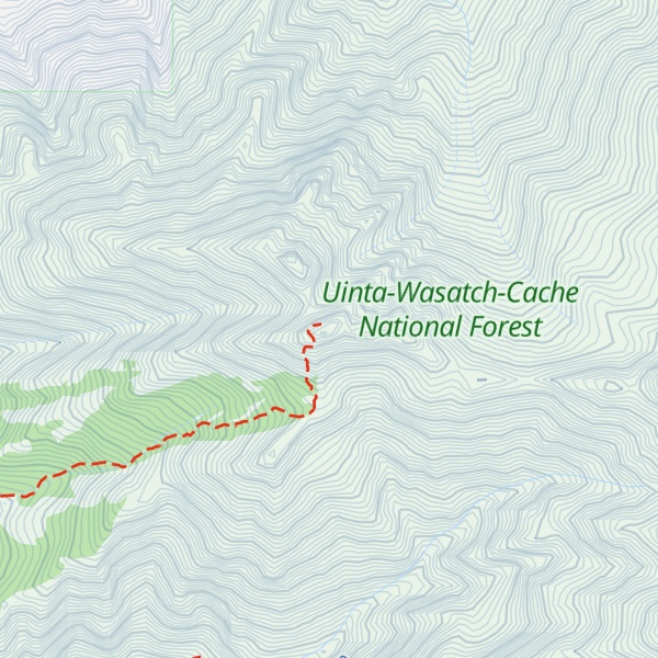Map of Mount Olympus