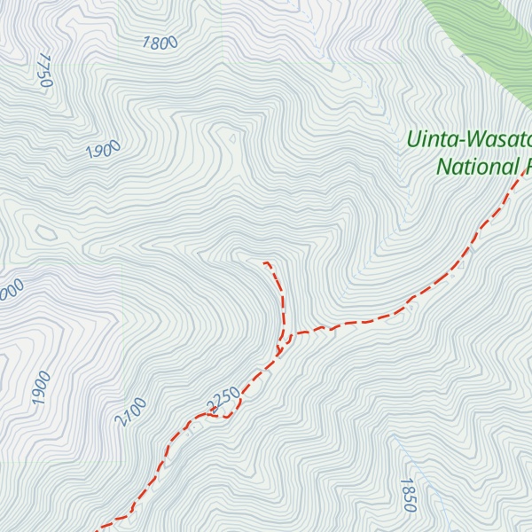 Map of Perkins Hill