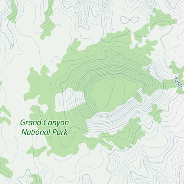 Map of Cedar Mountain