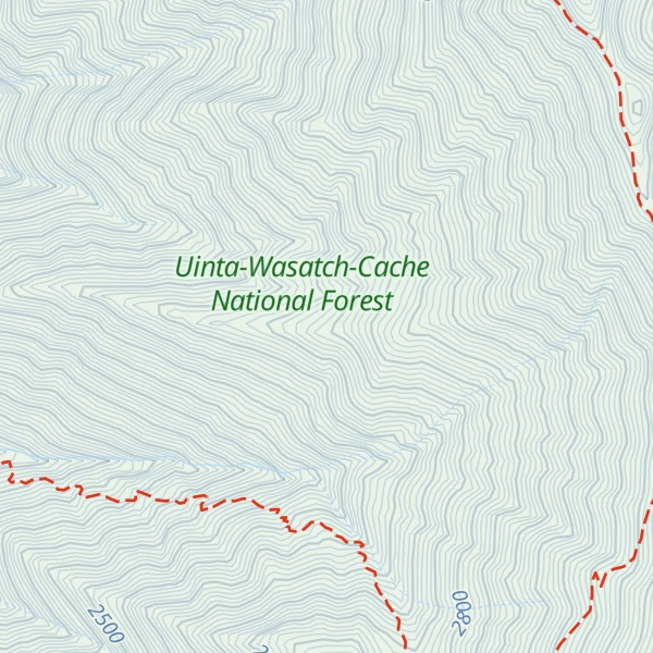 Map of Middle Ridge